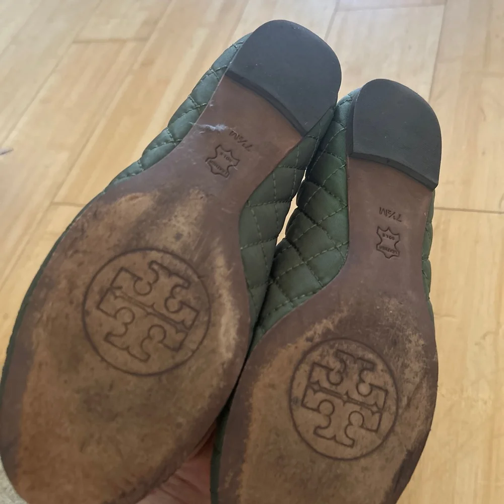 Tory Burch step into